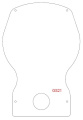 Com Microwave Waveguide Cover - Glimmerscheibe Alternativ -